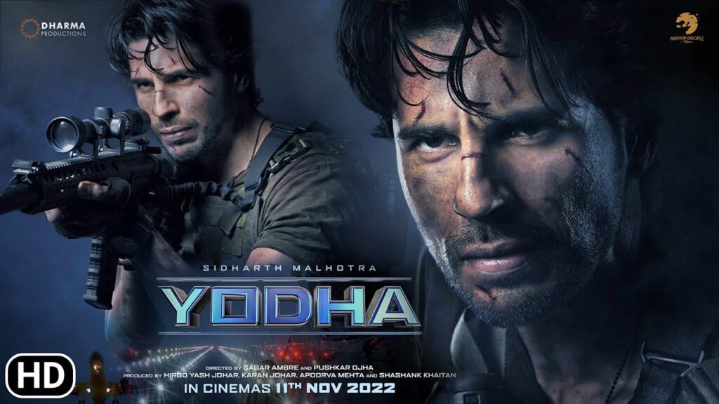 Yodha Release Date 2023 StoryLine, Star Cast, Trailer, OTT Release Date