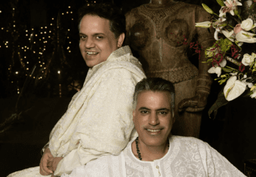 Abu Jani and Sandeep Khosla
