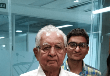 Meet Hasmukh Chudgar