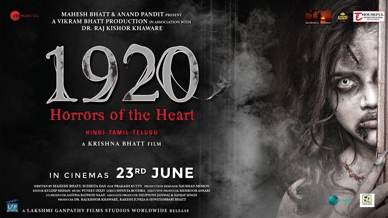 1920 Horrors of the Heart Release Date