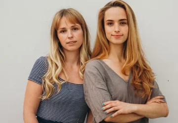 Meet Rebekah and Ariella