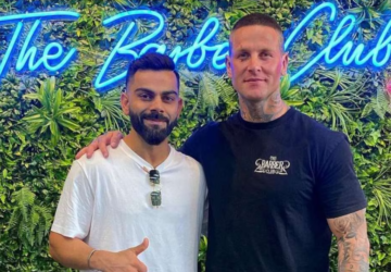 Meet the educator who is now hair stylist of Virat Kohli