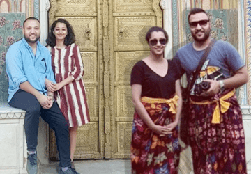 Mohit Ahluwalia and Jagjyot Kaur