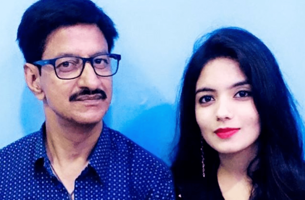 Rasika-Pandey-with-her-Father