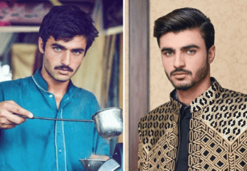 Blue-Eyed Pakistani Chaiwala