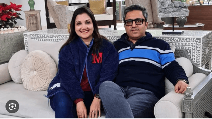 Meet Ashneer Grover’s Wife Madhuri Jain