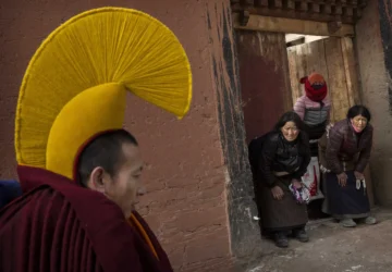 Meet The Buddhist Monk
