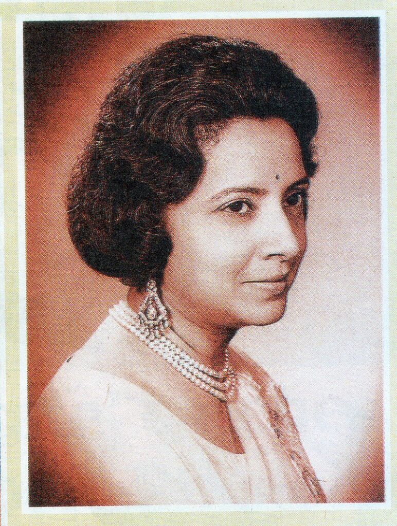 Princess-Vijaya-Devi-of-Wadiyar