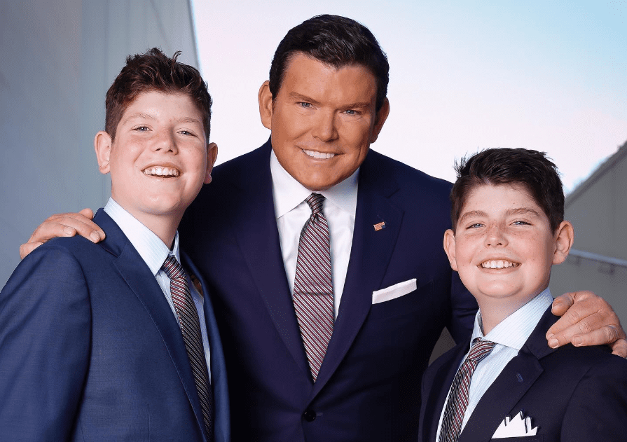 Bret-Baier-with-His-Kids