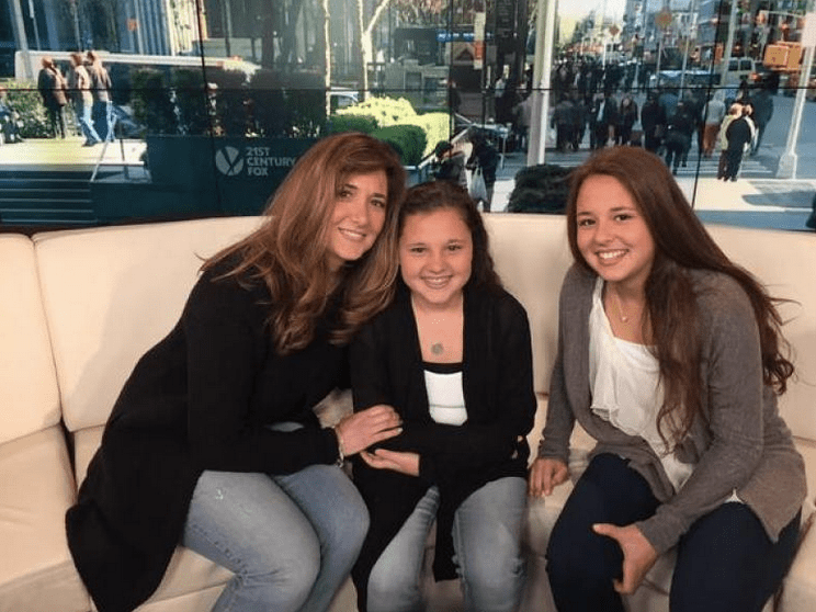 Dawn Kilmeade,Kirstyn, and Kaitlyn- Wife and daughters of Brian Kilmeade