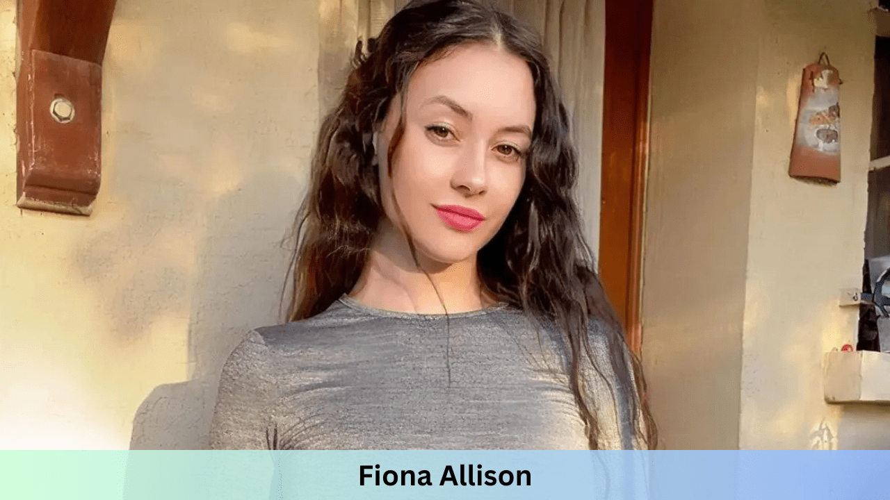 Fiona Allison Biography