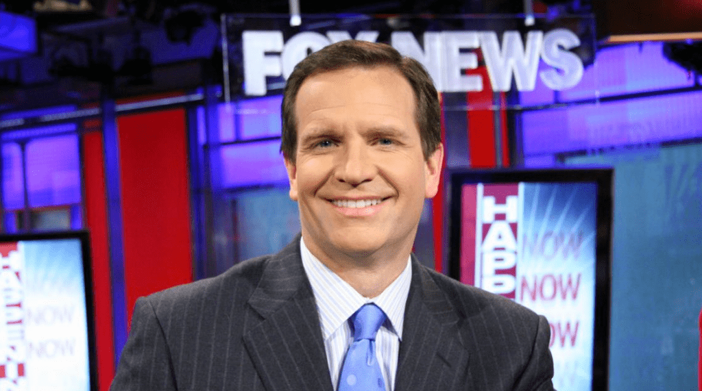 Jon Scott Fox News TV Anchor