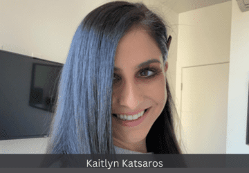 Kaitlyn Katsaros- American Actress and model
