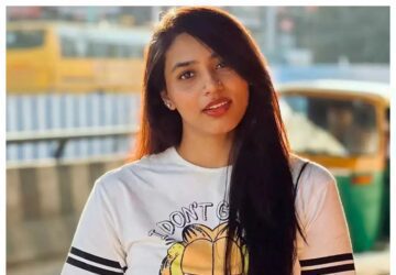 Kantara Fame Actress Sapthami Gowda