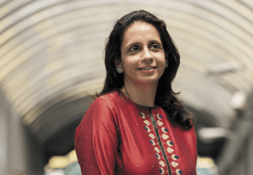 Meet Samina Hamied Vaziralli