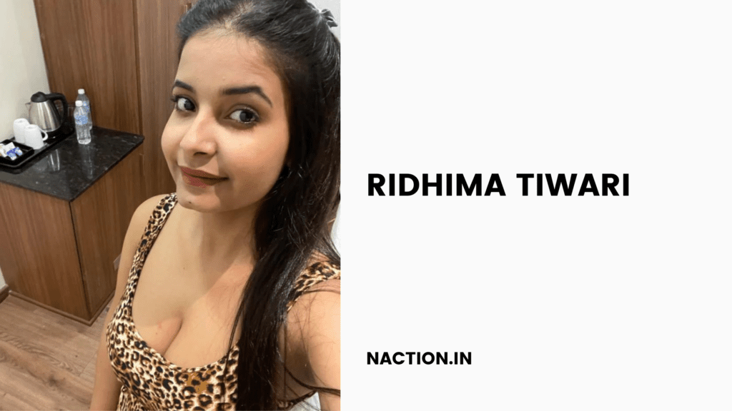 Ridhima Tiwari Web Series Actress