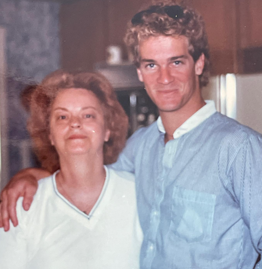 Trace Gallagher with her Mother