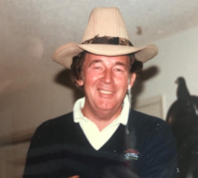 Trace Gallagher's Father