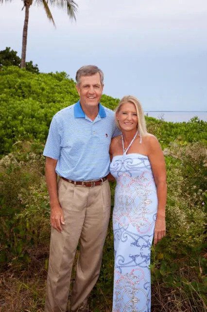 brit hume with his wife-Kim
