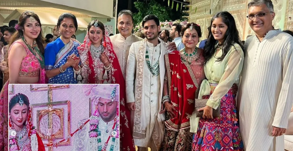 krisha shah with family