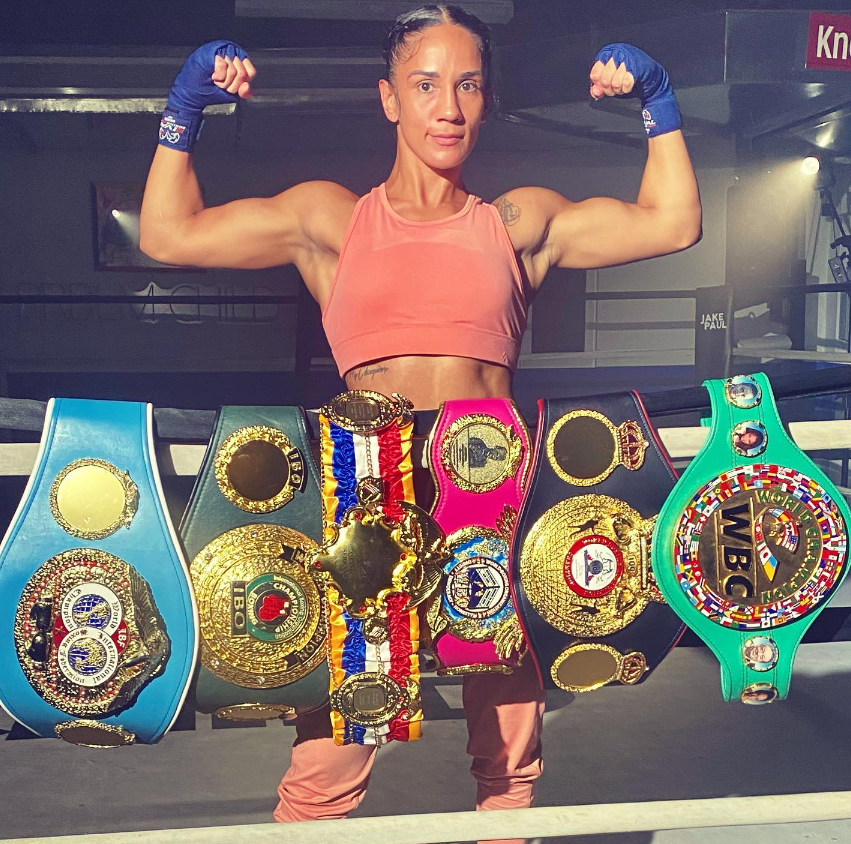 Amanda Serrano Professional boxing record