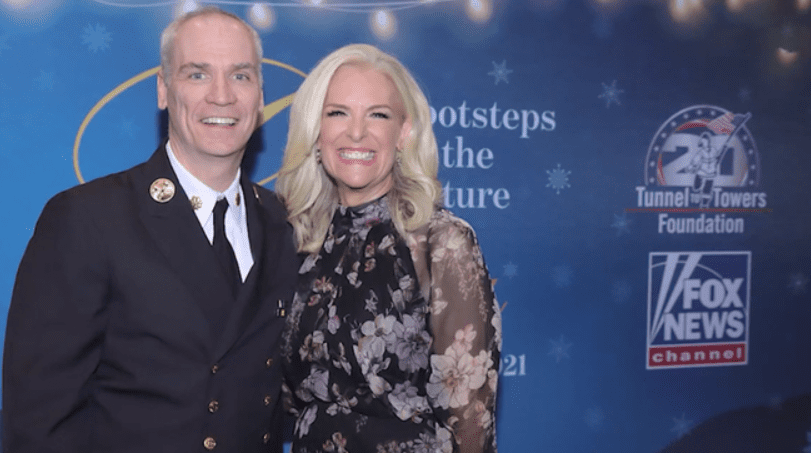 Janice Dean with Her Husband Sean Newman
