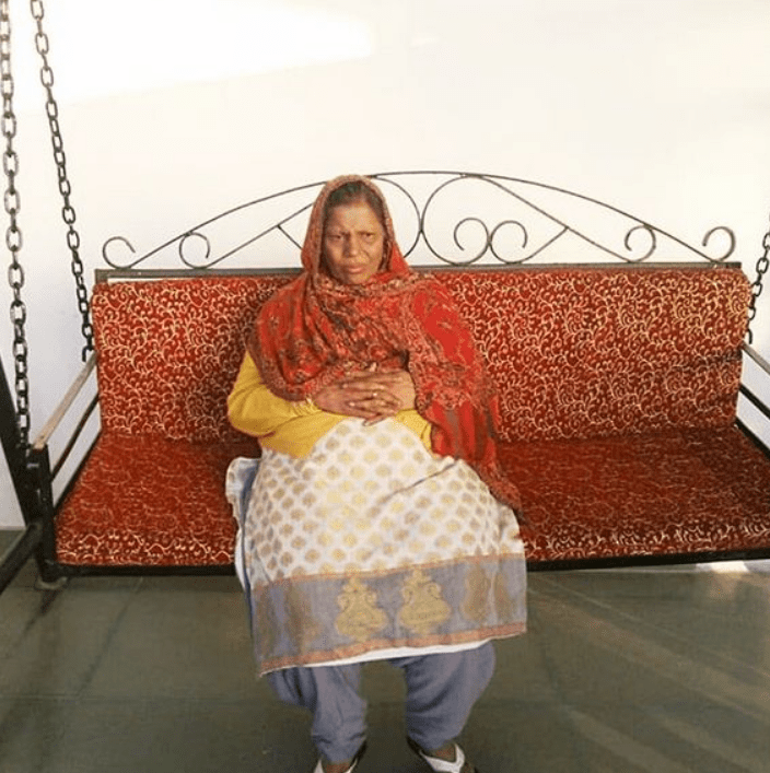 Kavita Radheshyam's Mother