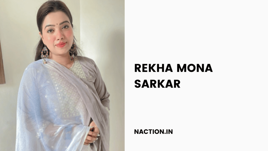 Rekha Mona Sarkar-Wiki