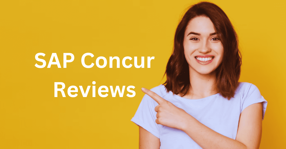 SAP Concur Reviews