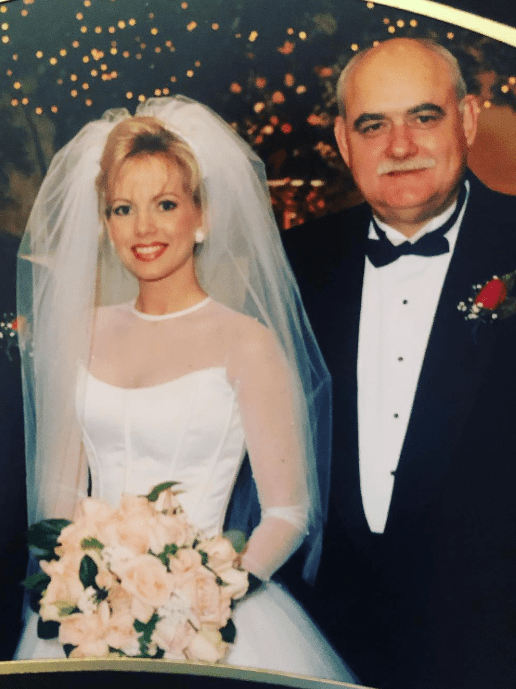 Shannon Bream with Her Father