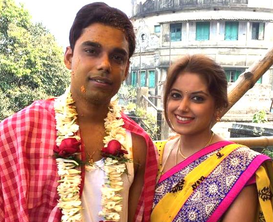 Sneha Paul with her Brother