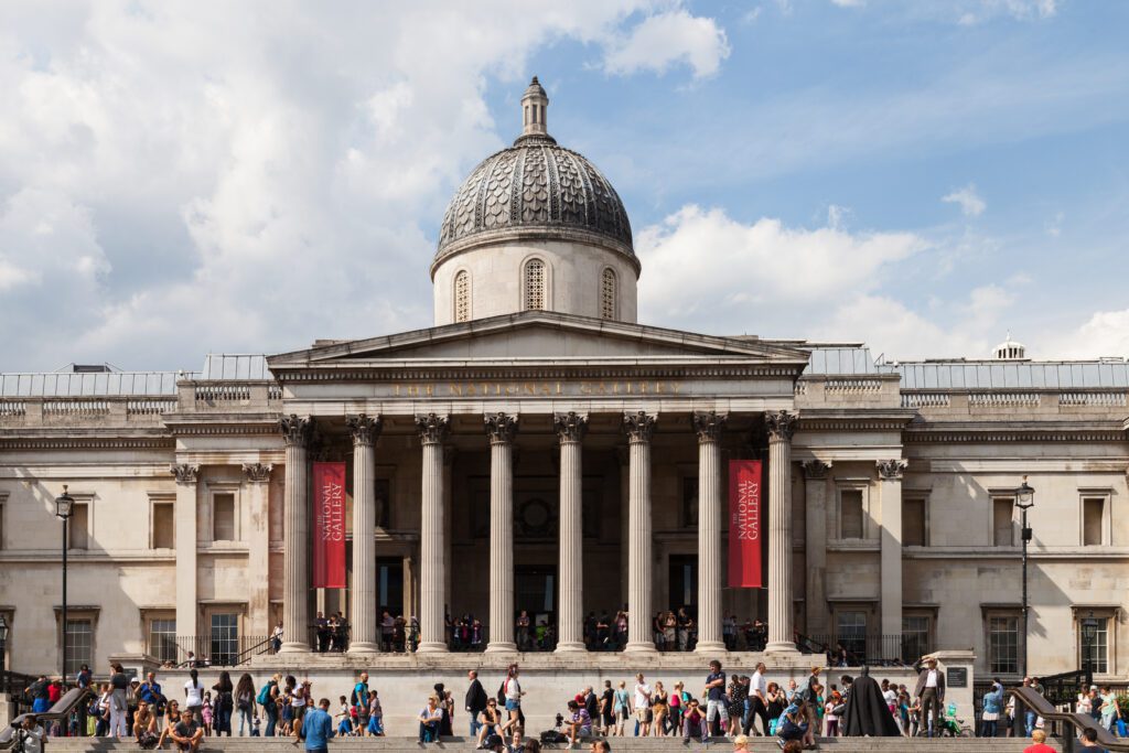 The National Gallery, London, UK