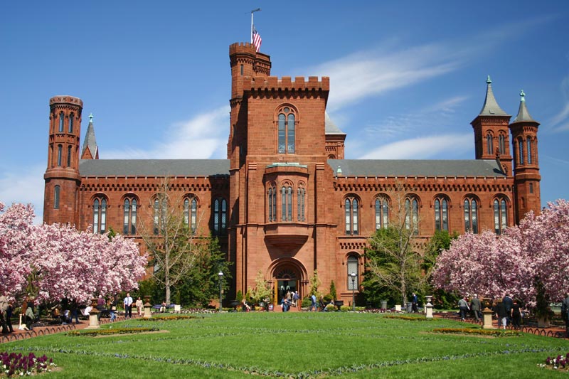 The Smithsonian Institution, Washington, D.C., USA 