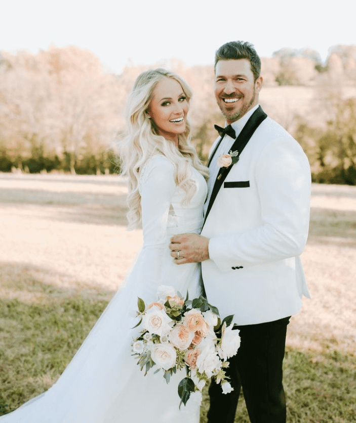 Tomi Lahren married to J.P. Arencibia