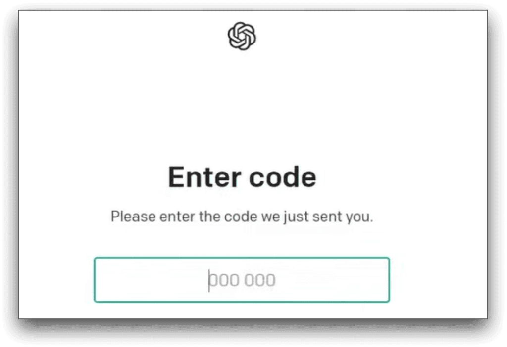 Enter Code