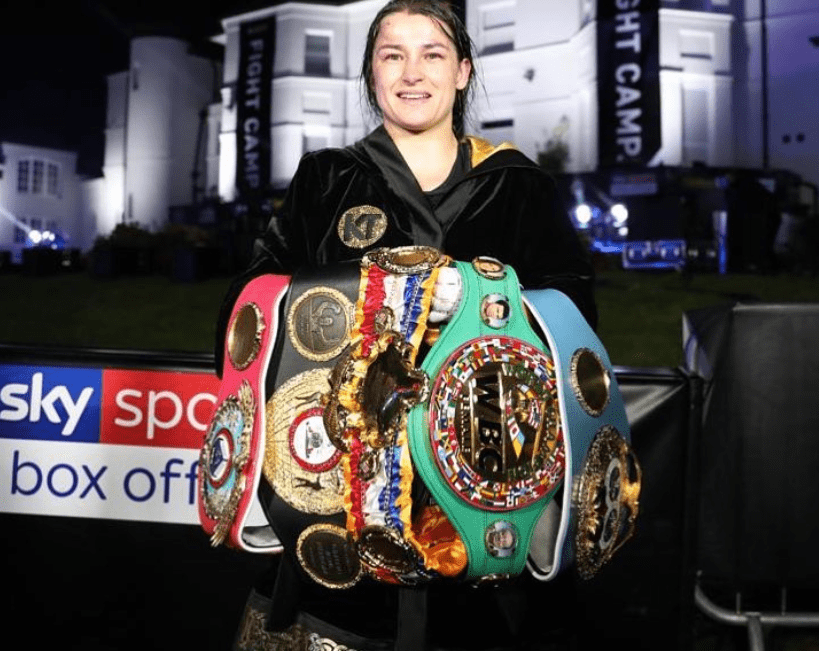 Katie Taylor Boxing Medals