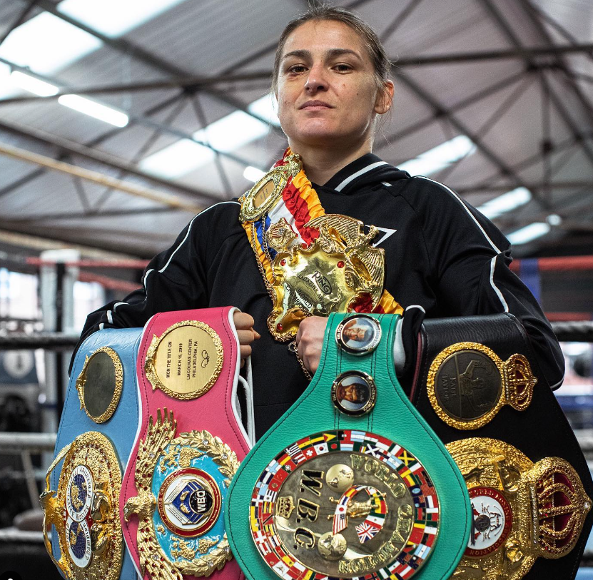 Katie Taylor Professional Boxing Record