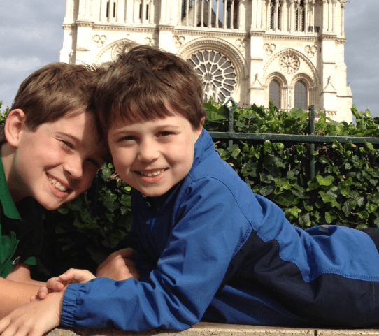 Chris McKendry's Sons