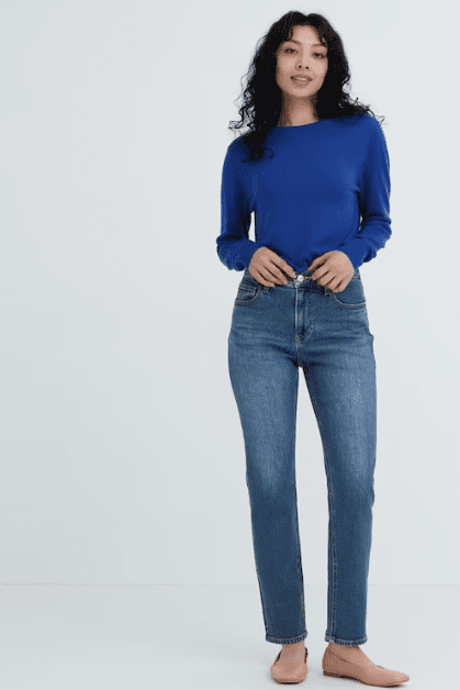 Free Assembly Women's Original '90s Straight Jeans