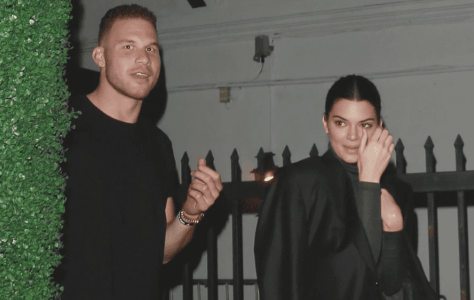 Kendall Jenner and NBA player Blake Griffin