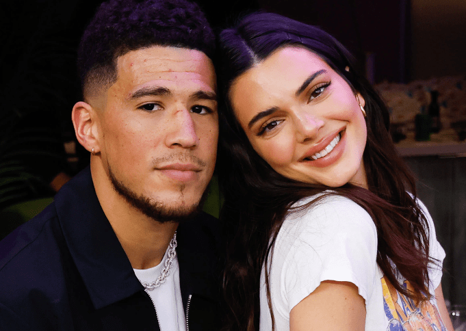 Kendall Jenner and NBA player Devin Booker