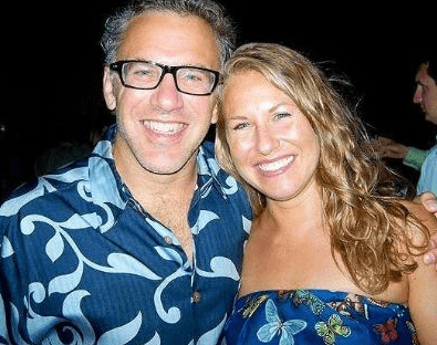 Neil Everett with his Wife