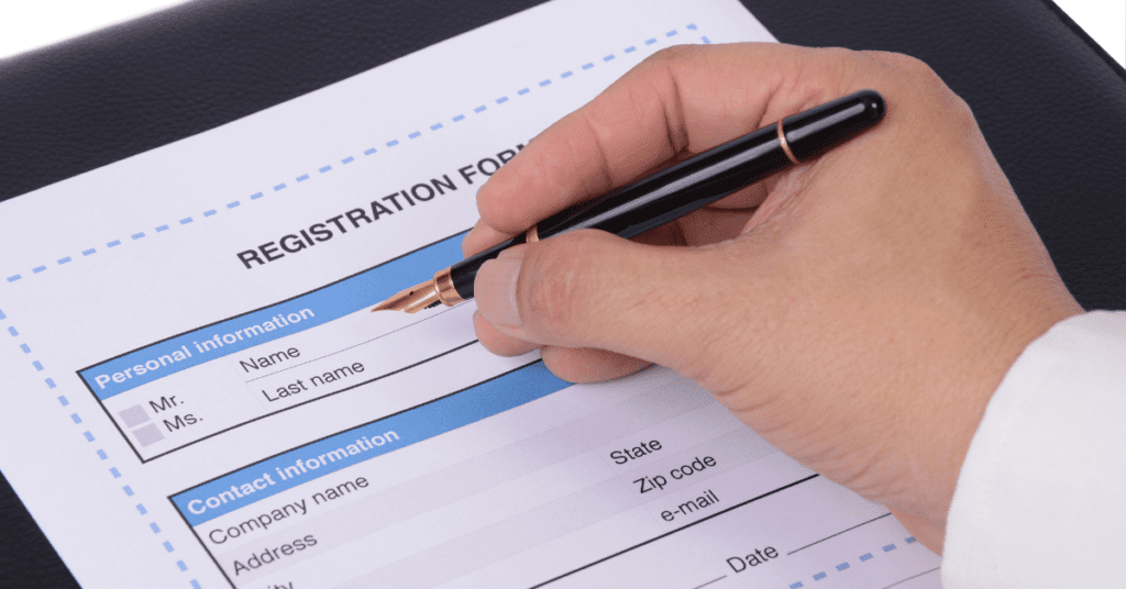 Tax Registration Number
