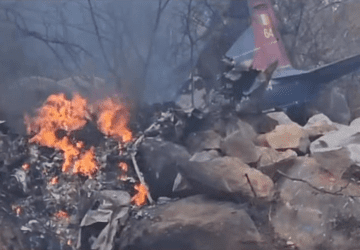 Aircraft Crash In Telangana