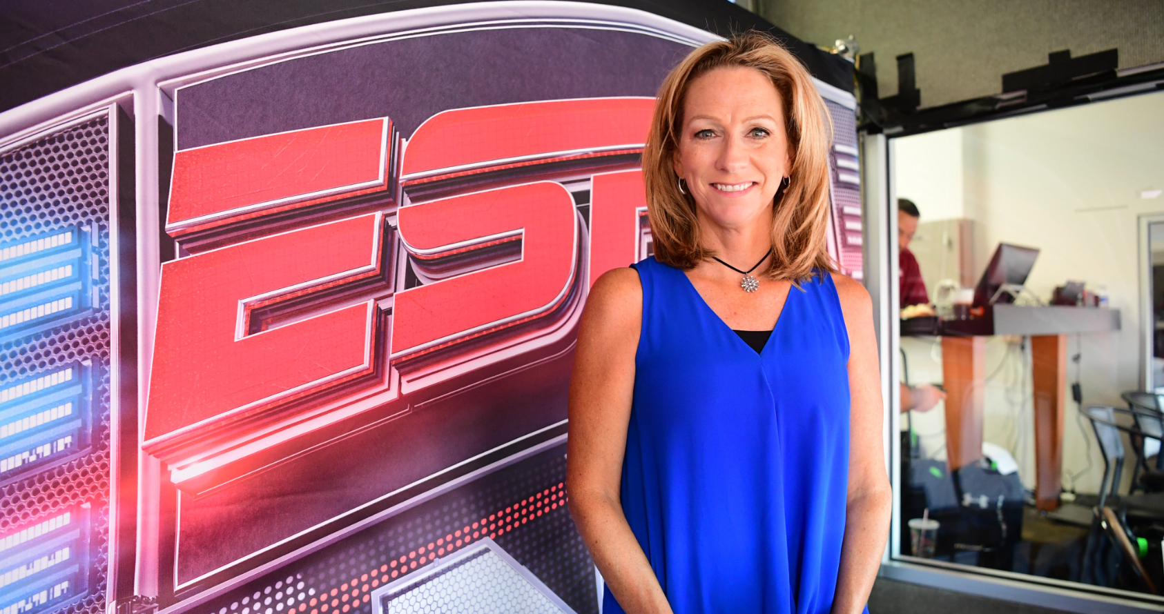 American Sports Announcer Beth Mowins