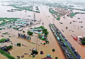 Flood in Tamil Nadu