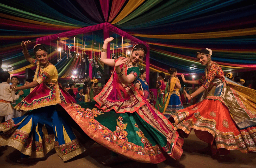 Garba Dance From Gujarat