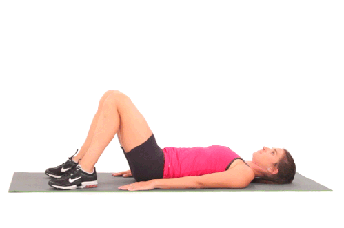 Hip Lifts Exercise