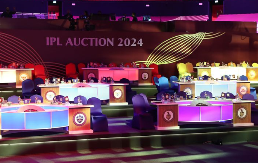 IPL 2024 Player Auction  