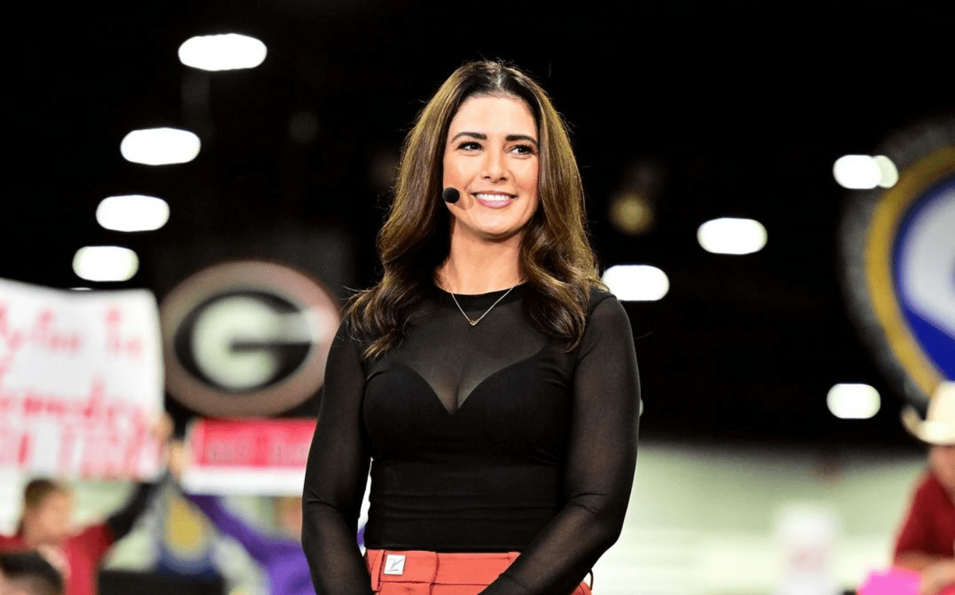 ESPN Sportscaster Jen Lada